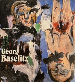 GEORG BASELITZ - Andreas Franzke - Georg Baselitz signed